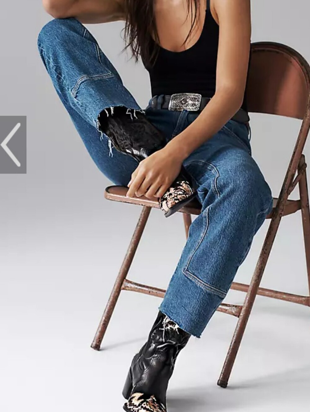 We The Free By Free People Risk Taker Jeans * NWT *Size 33
